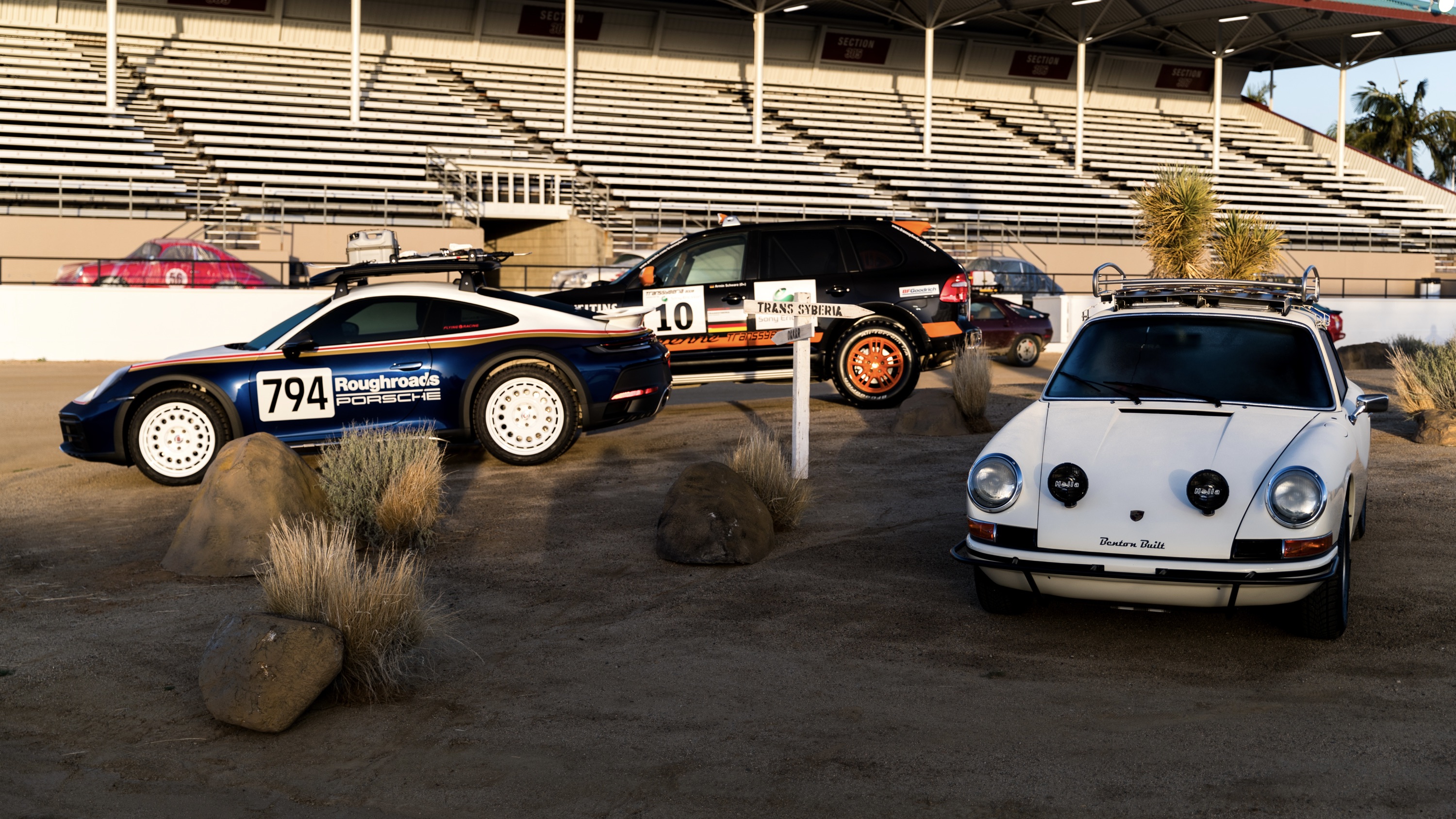 A celebration of Porsche's heritage