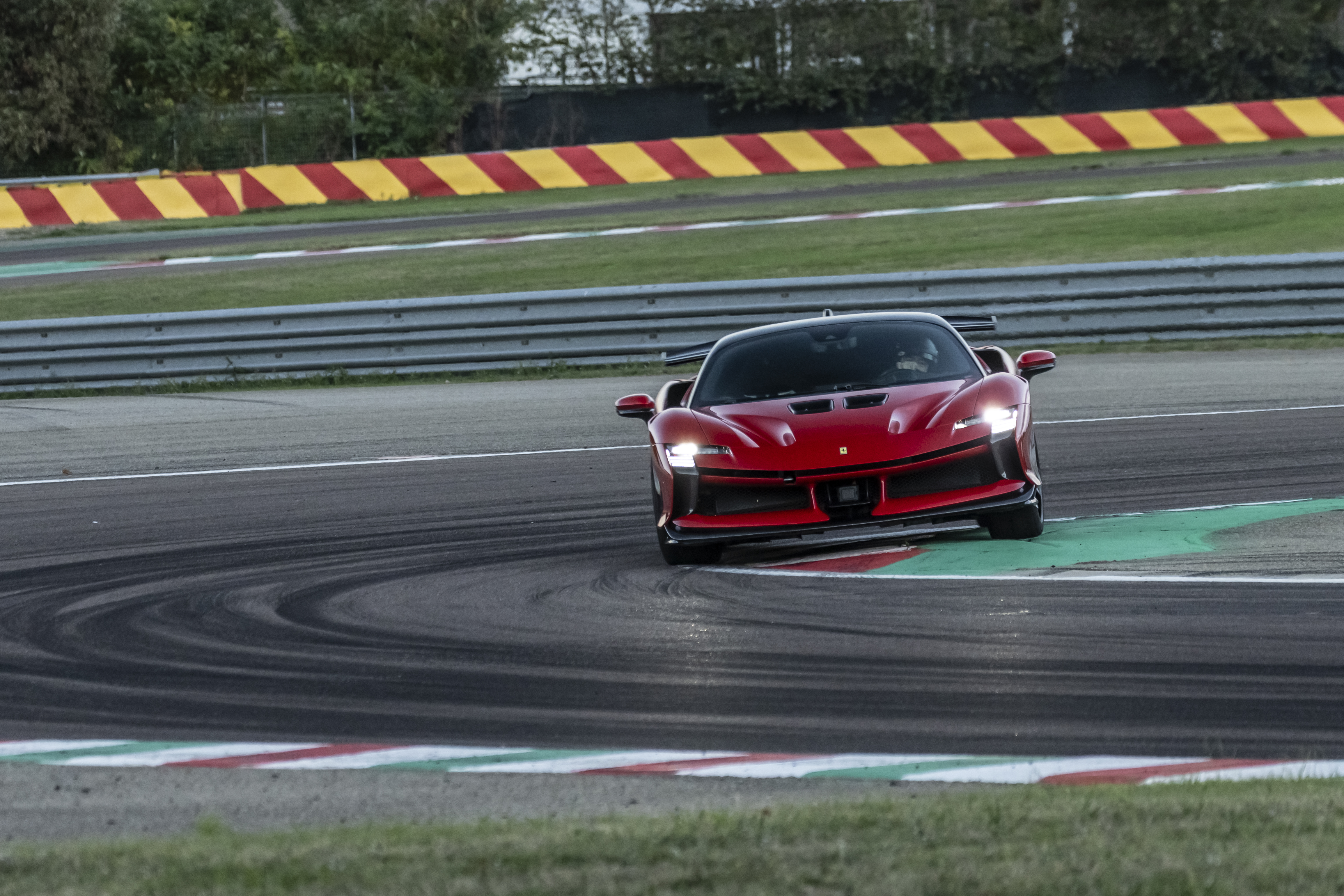 Fastest road-legal Ferrari ever to lap the circuit