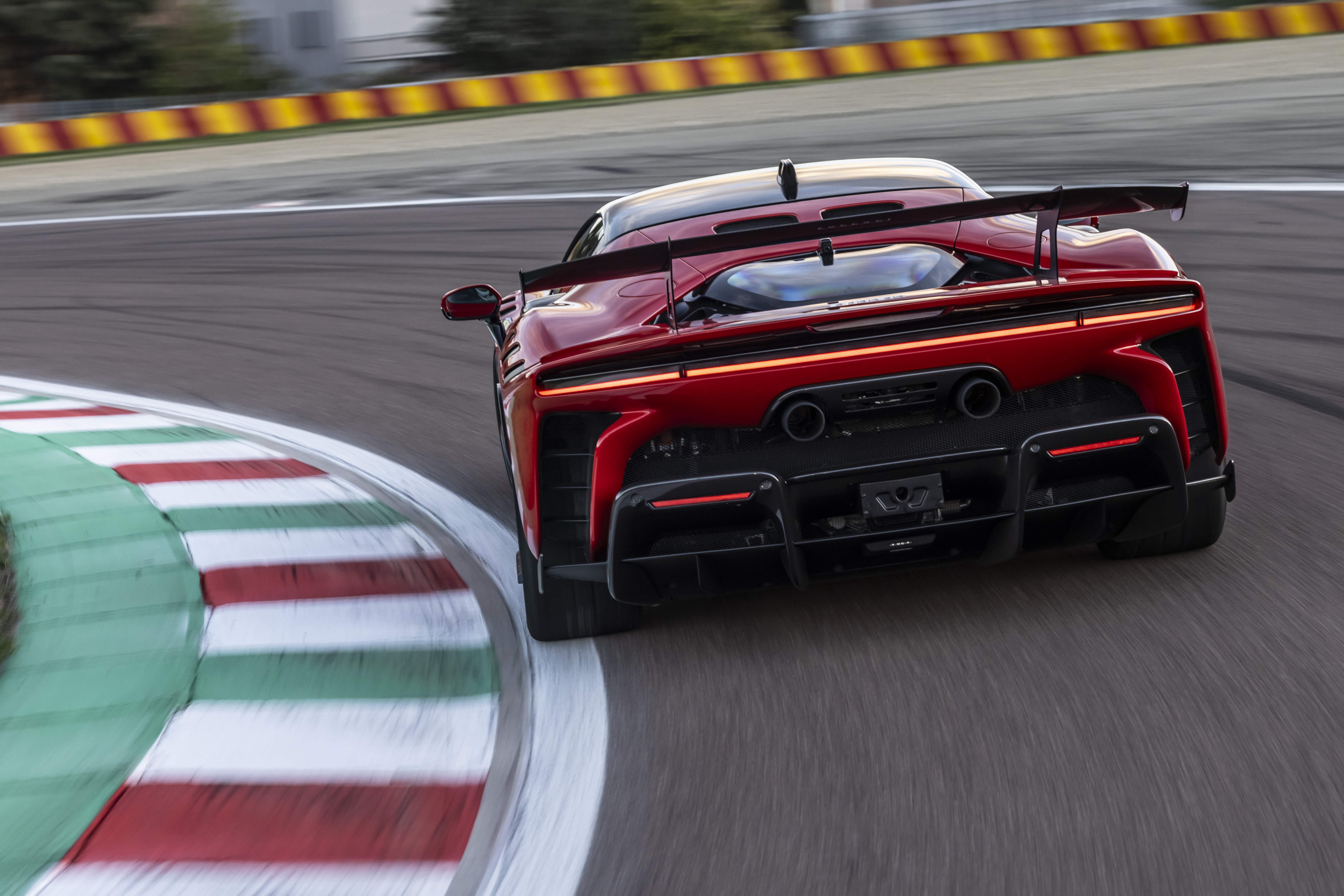 Fastest road-legal Ferrari ever to lap the circuit