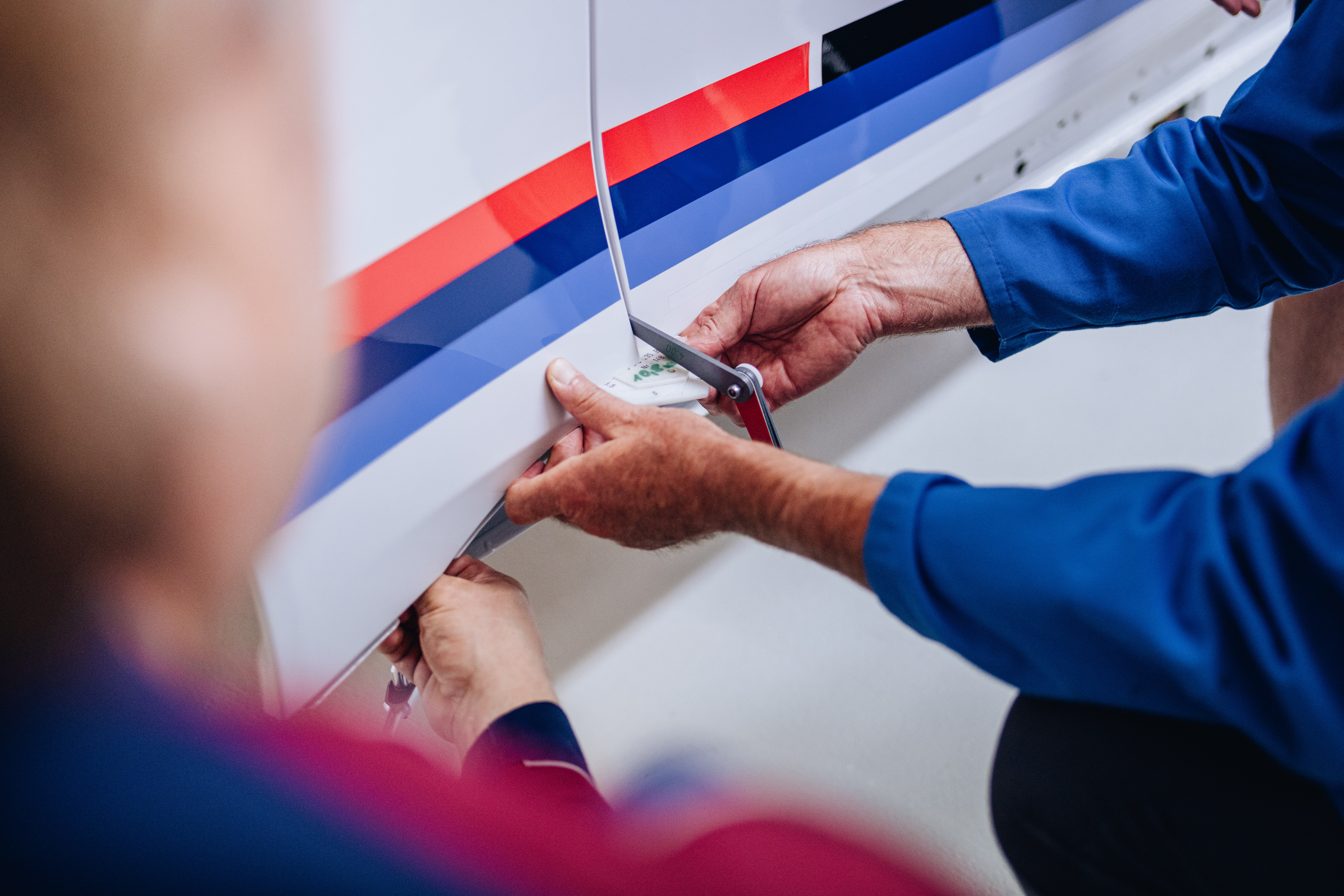 The BMW 3.0 CSL is characterised by the craftsmanship creating it.