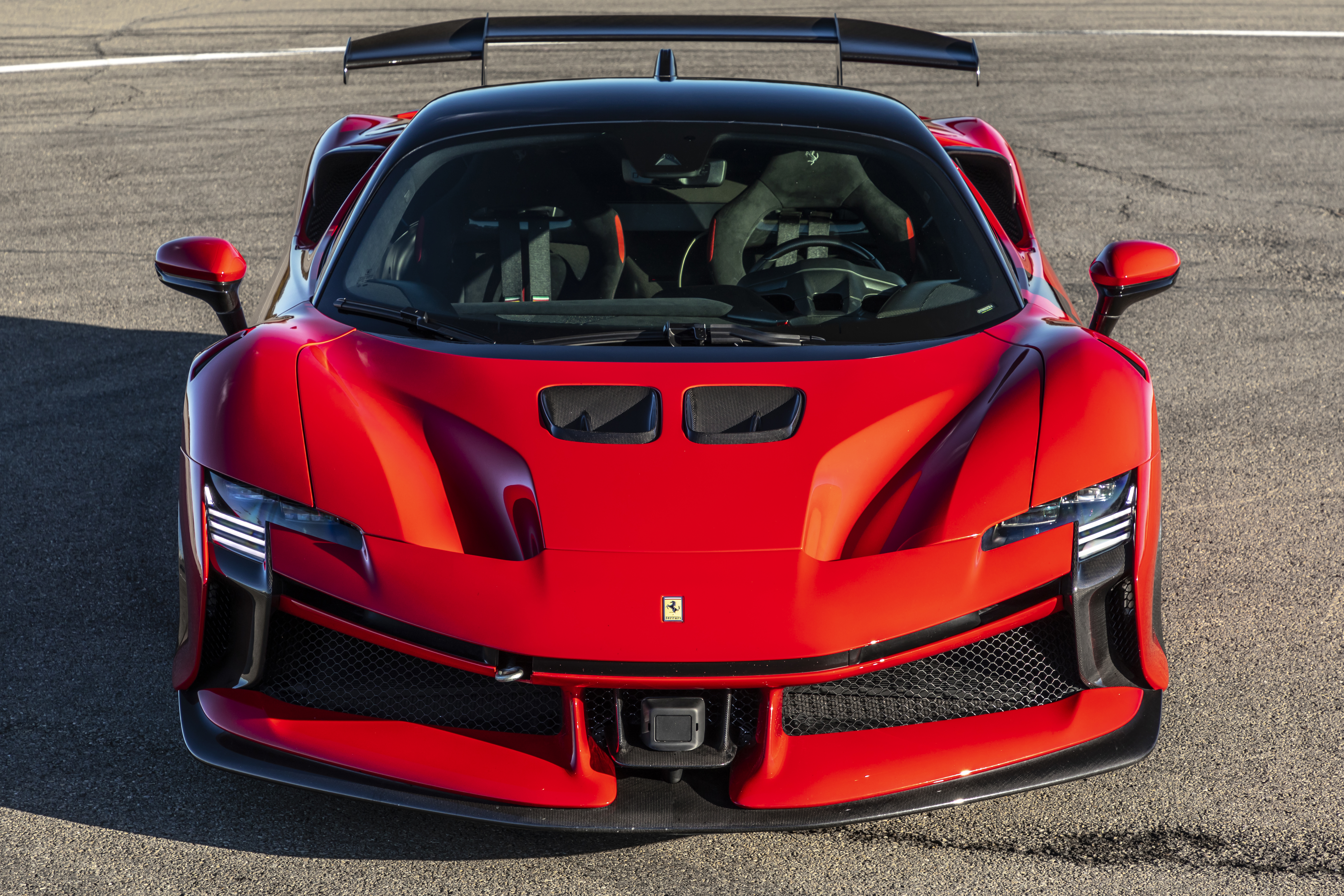 Fastest road-legal Ferrari ever to lap the circuit