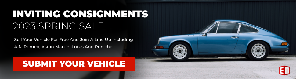 About Our Online Classic Car Auctions Engine Notes
