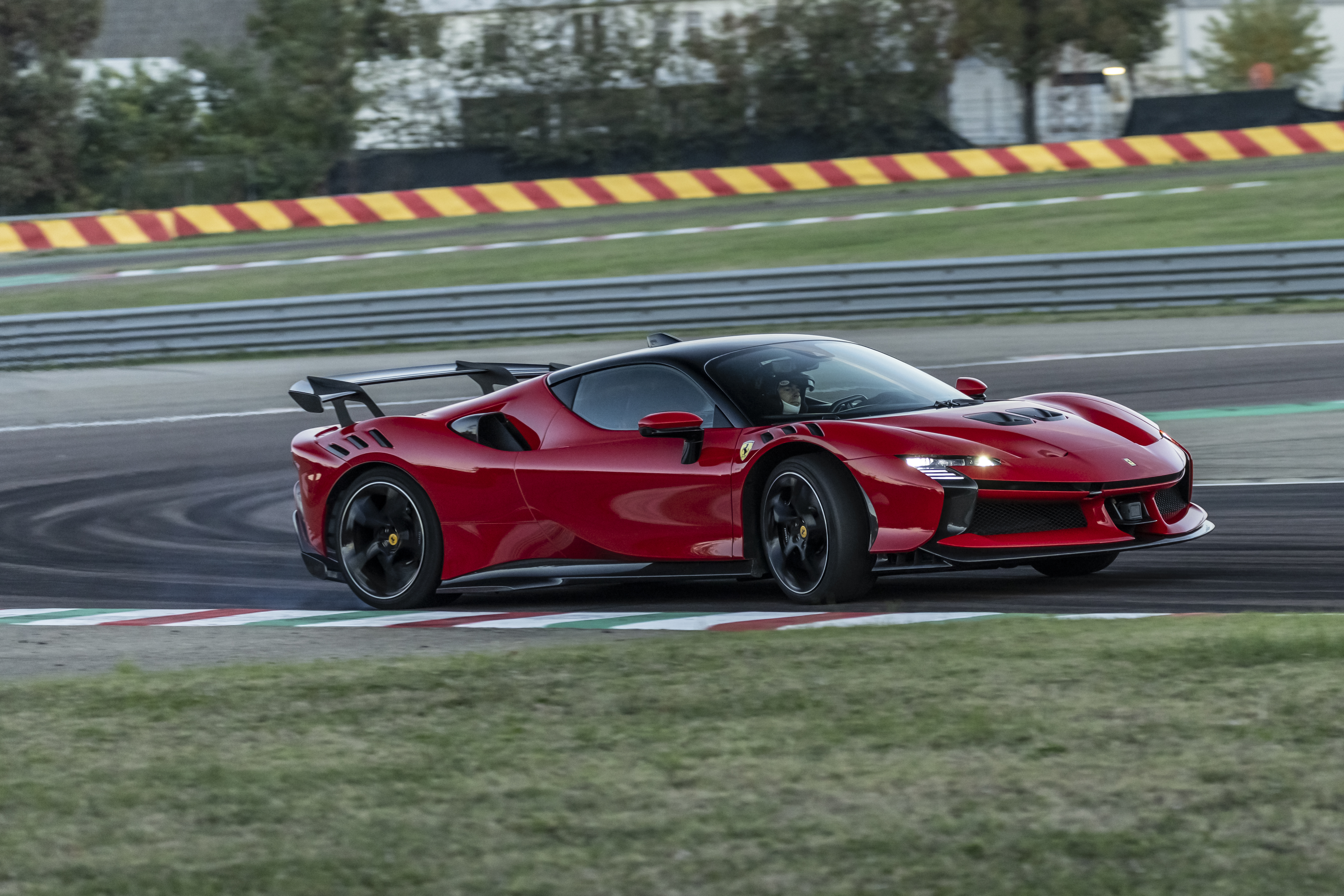 Fastest road-legal Ferrari ever to lap the circuit