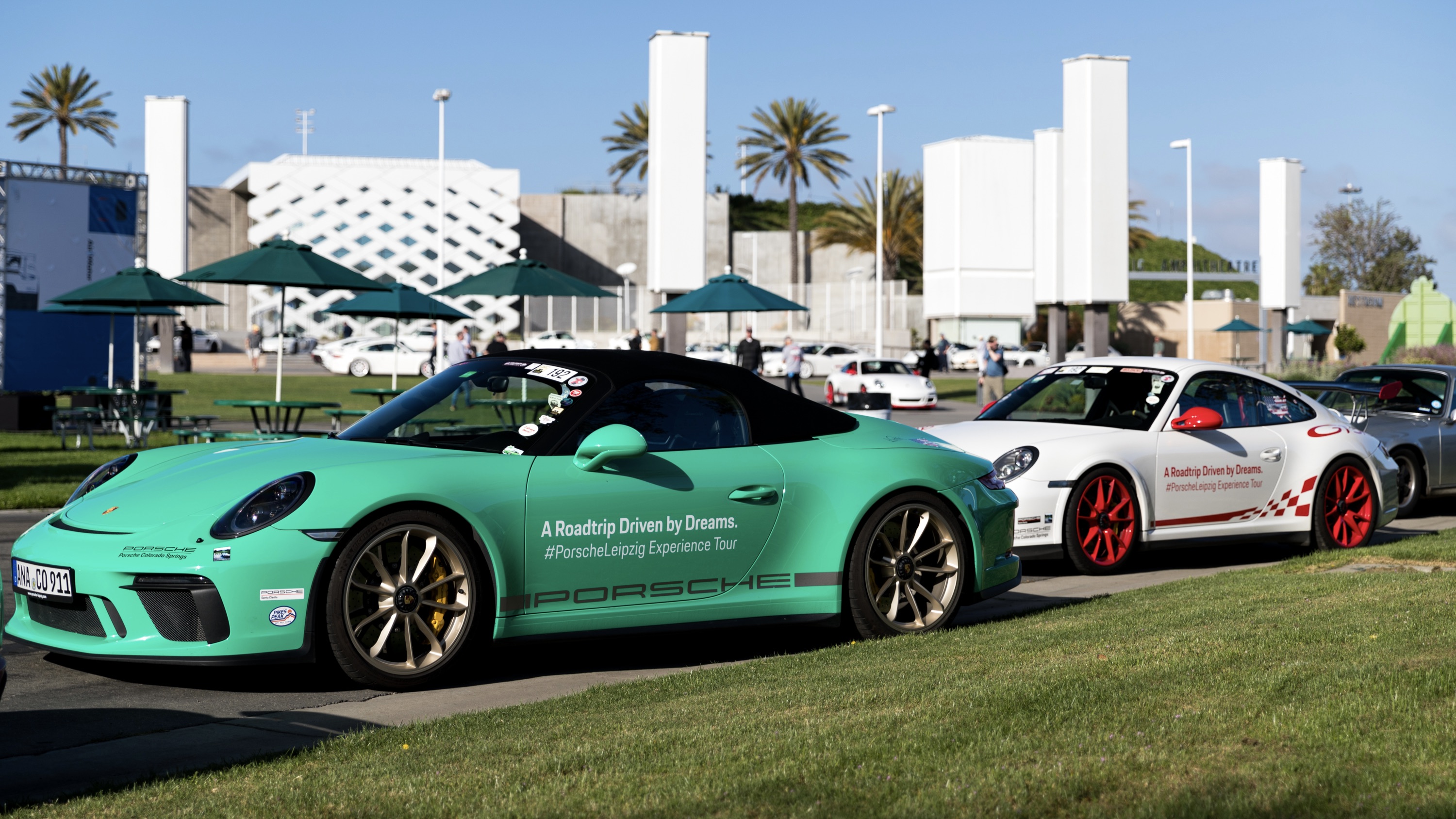 A celebration of Porsche's heritage