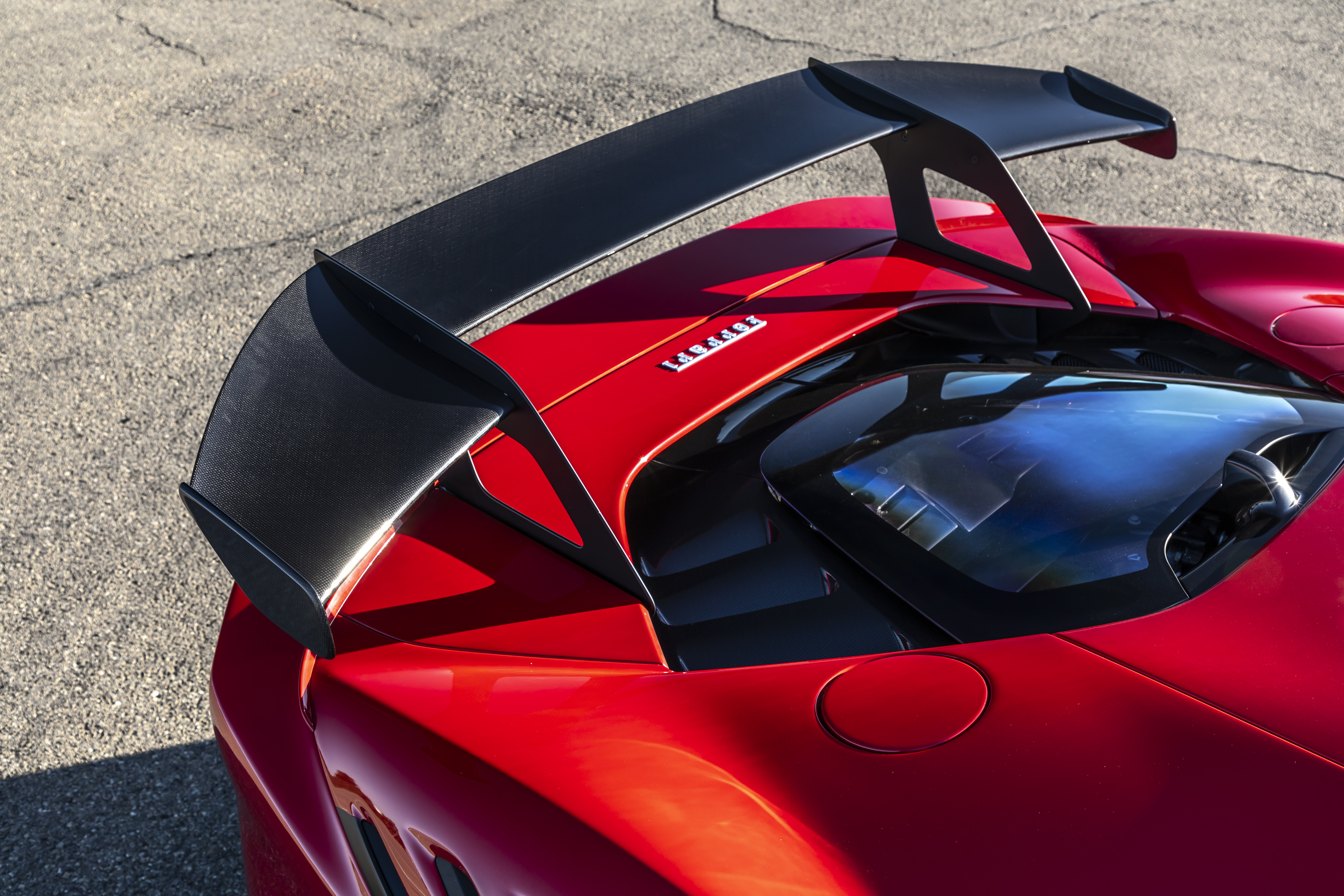 Fastest road-legal Ferrari ever to lap the circuit