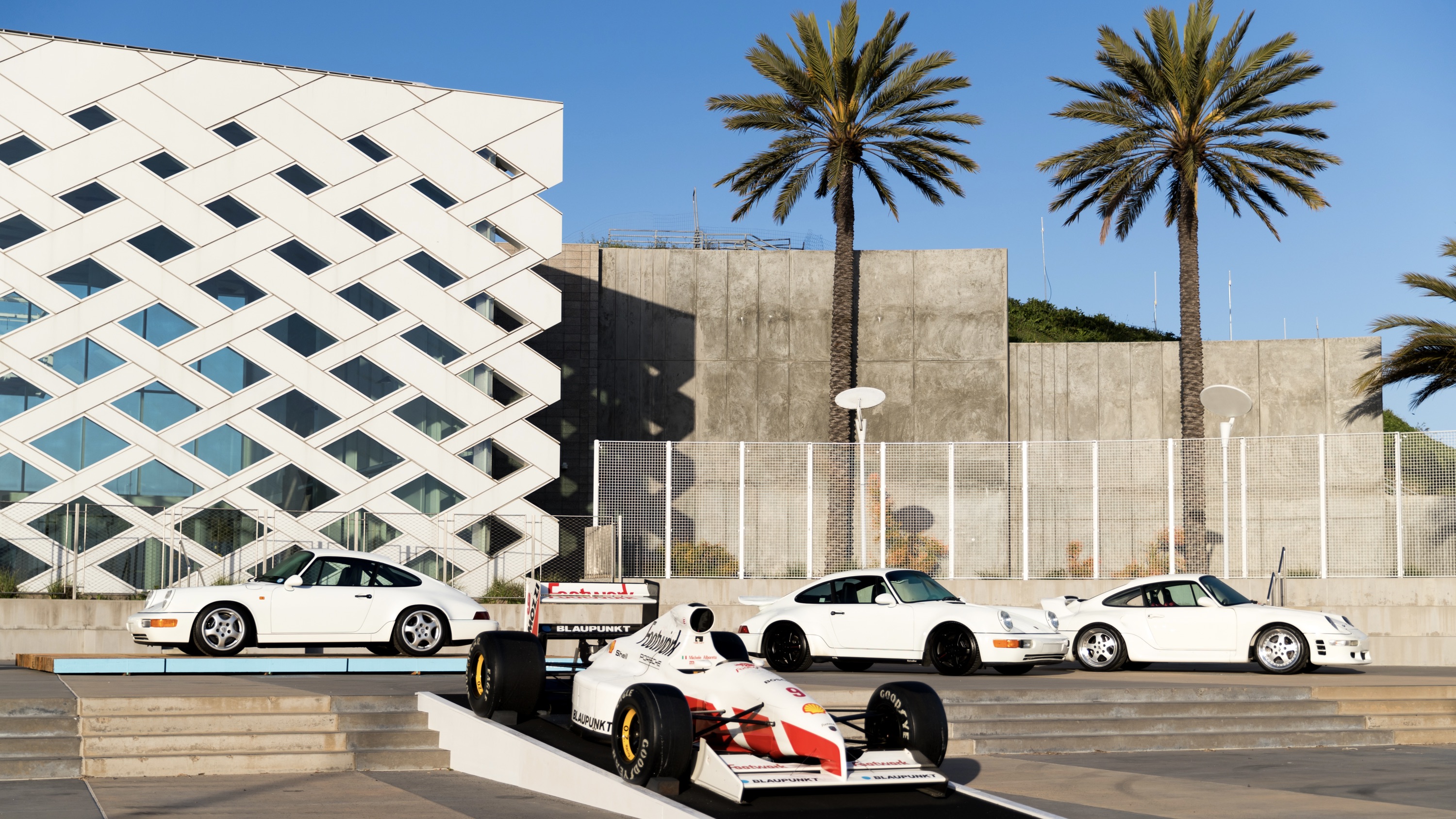 A celebration of Porsche's heritage