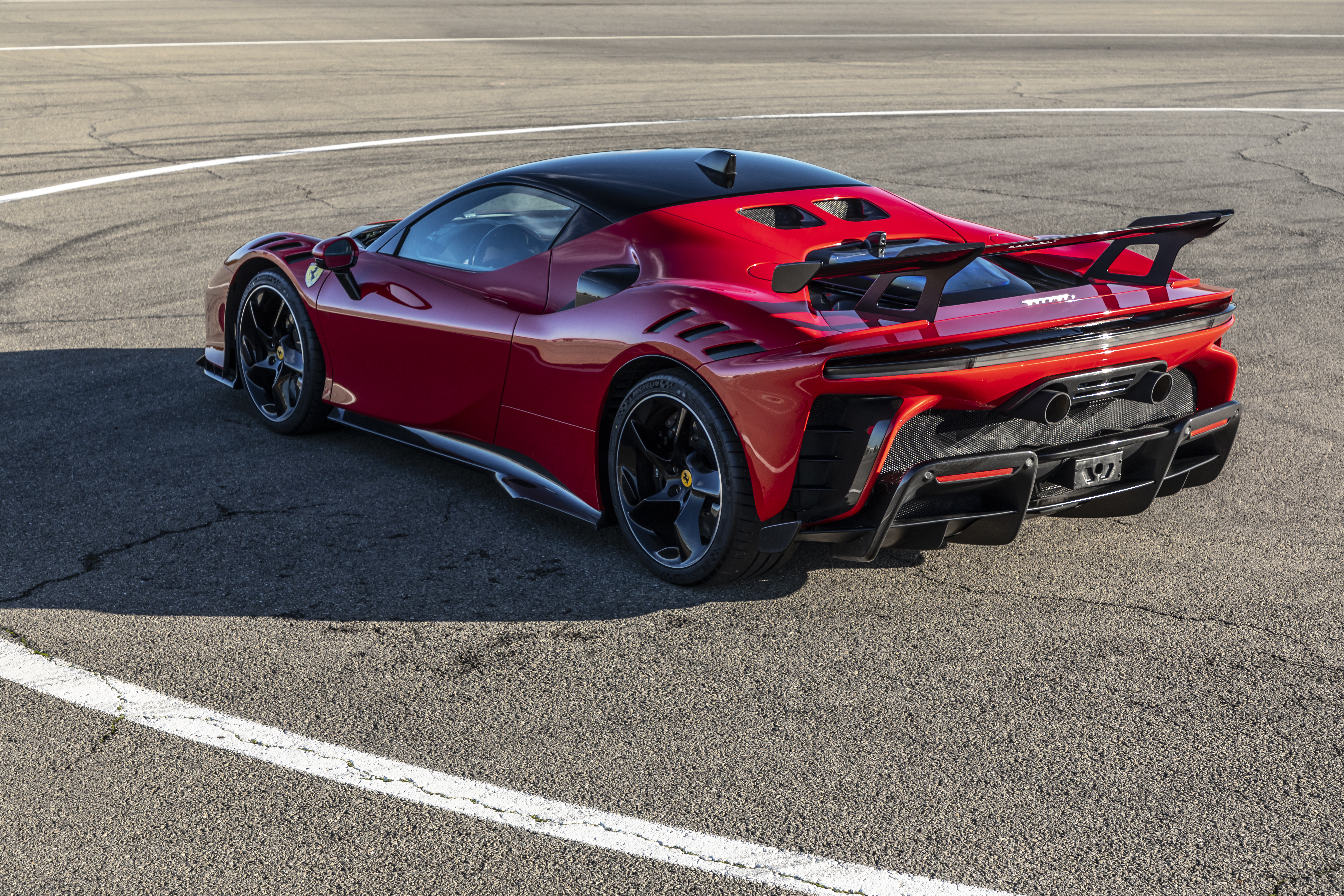 Fastest road-legal Ferrari ever to lap the circuit