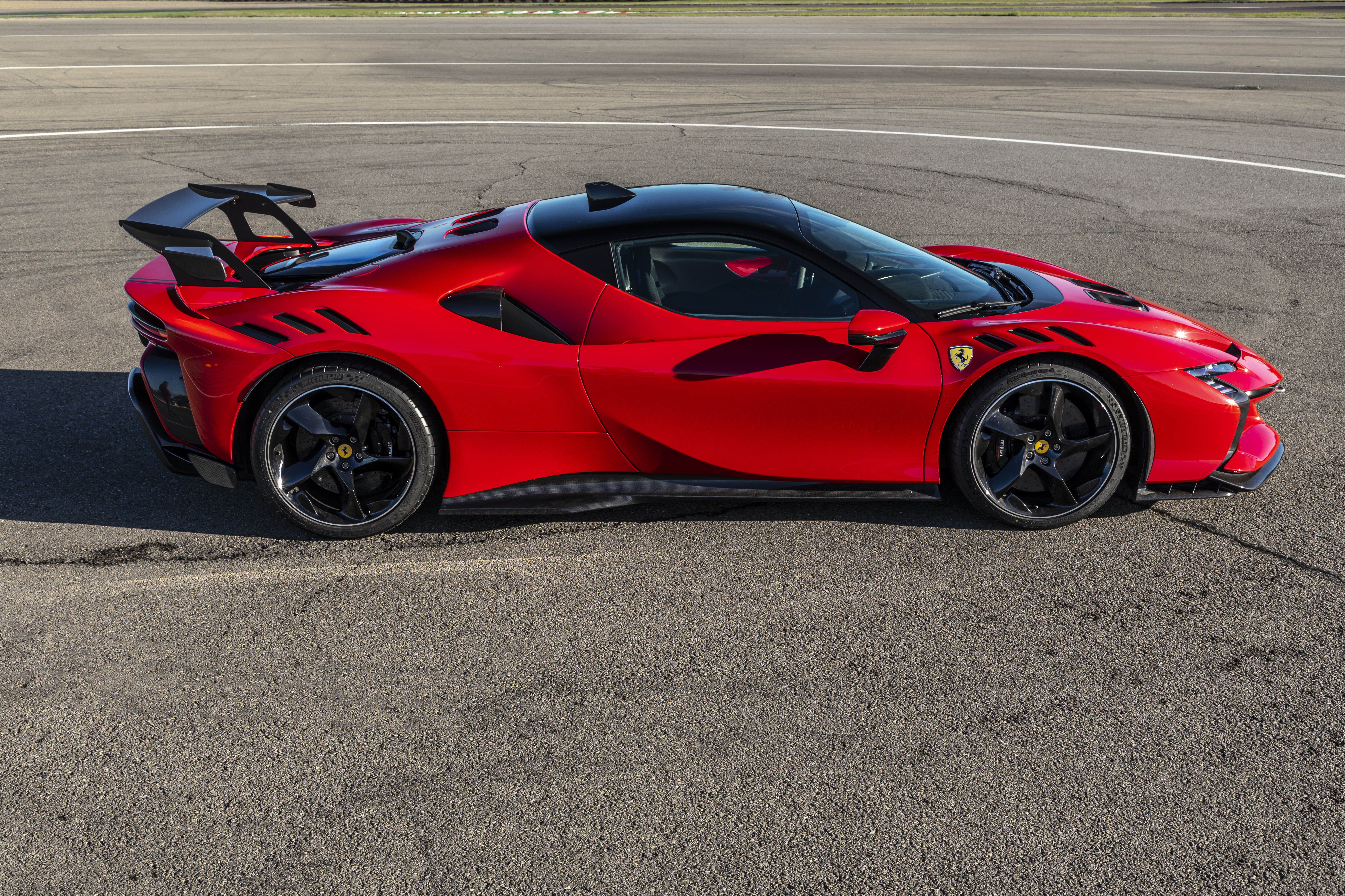 Fastest road-legal Ferrari ever to lap the circuit