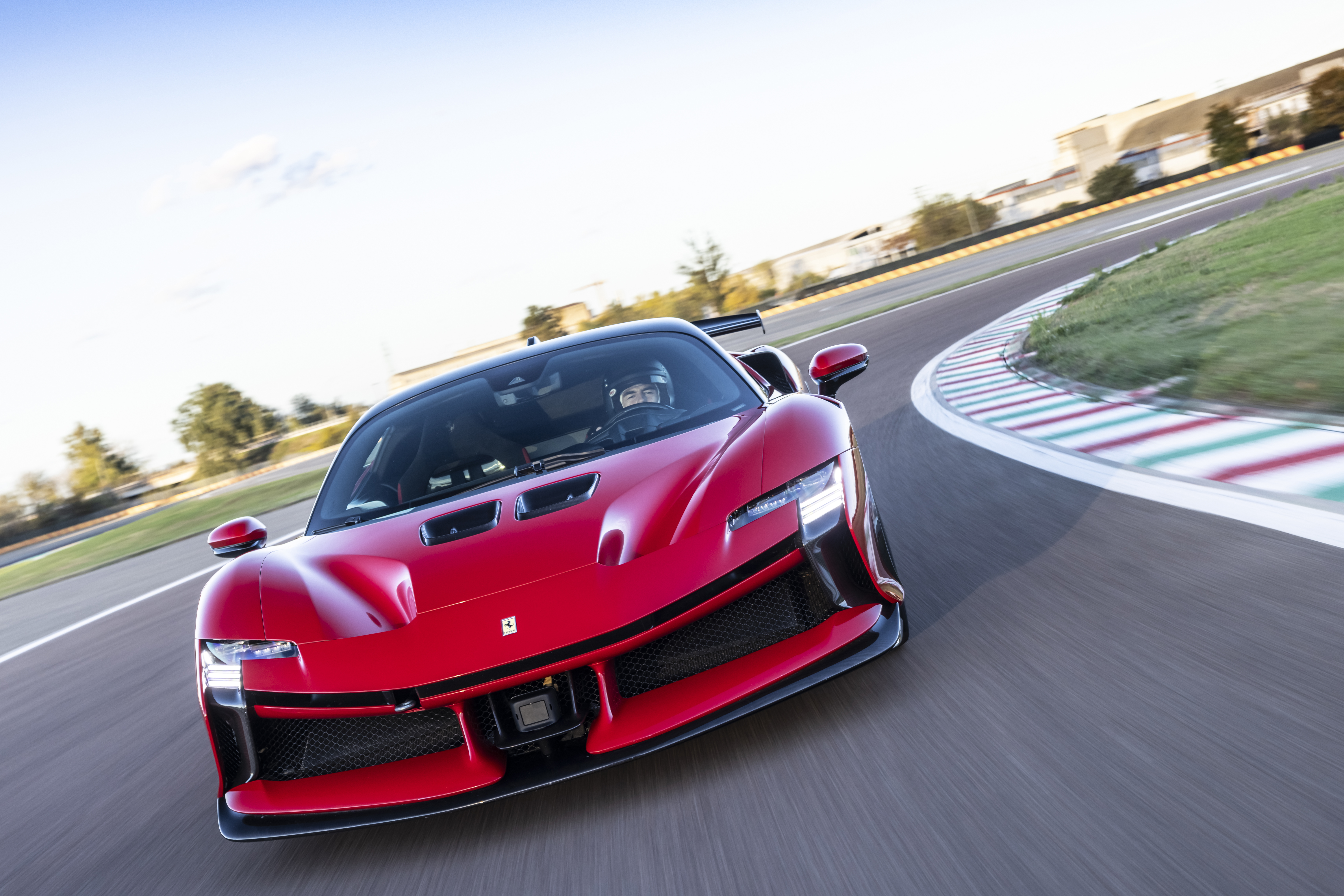 Fastest road-legal Ferrari ever to lap the circuit